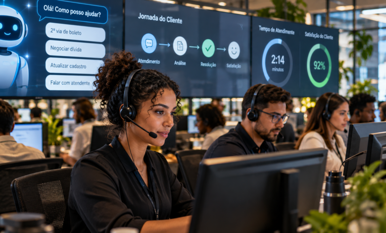 e aposta em agentes para transformar CX