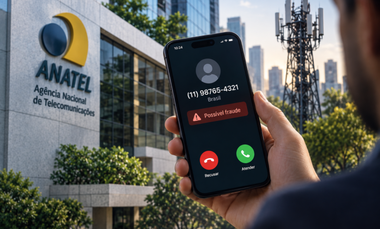 Anatel endurece combate ao spoofing e amplia rastreabilidade das chamadas