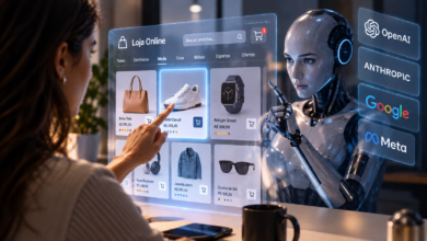 Agentes de IA transformam as compras online