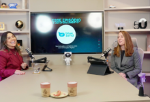 Bianca Marques entrevista Renata Reis no episódio jornada do cliente do podcast contraponto