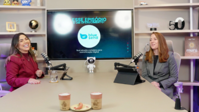 Bianca Marques entrevista Renata Reis no episódio jornada do cliente do podcast contraponto