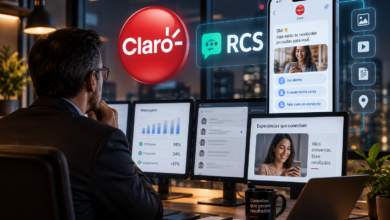 Claro libera RCS para iPhone e amplia a mensageria empresarial