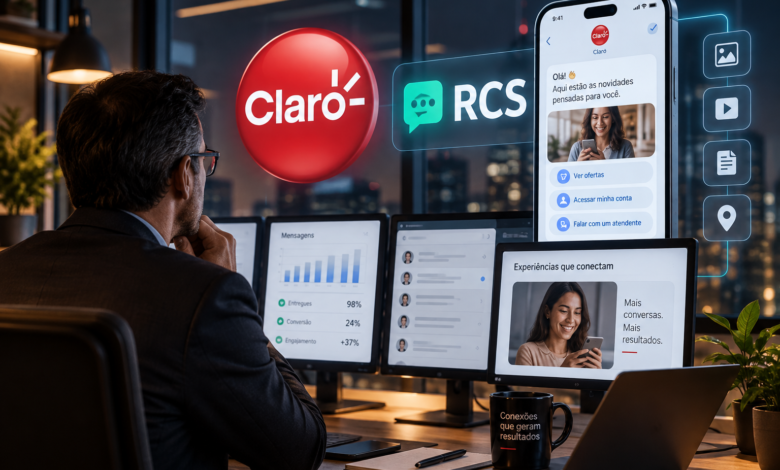 Claro libera RCS para iPhone e amplia a mensageria empresarial