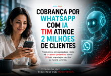 cobrança por WhatsApp com IA