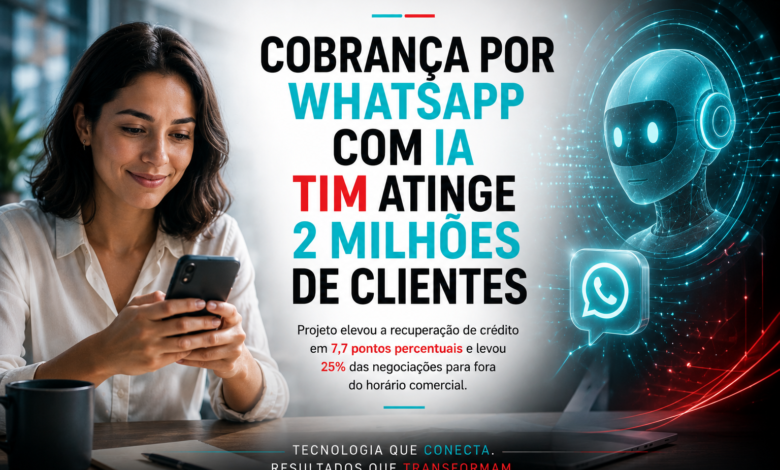 cobrança por WhatsApp com IA
