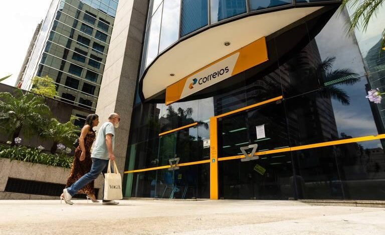 Correios formalizam pedido de novo empréstimo de R$ 7 bilhões