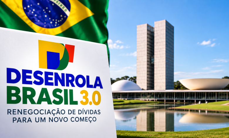 Desenrola Brasil 3.0 prevê compra de carteiras inadimplidas