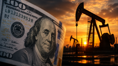 Dólar e petróleo ficam no radar dos investidores diante das tensões geopolíticas e do cenário econômico internacional.