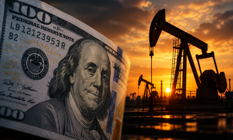 Dólar e petróleo ficam no radar dos investidores diante das tensões geopolíticas e do cenário econômico internacional.