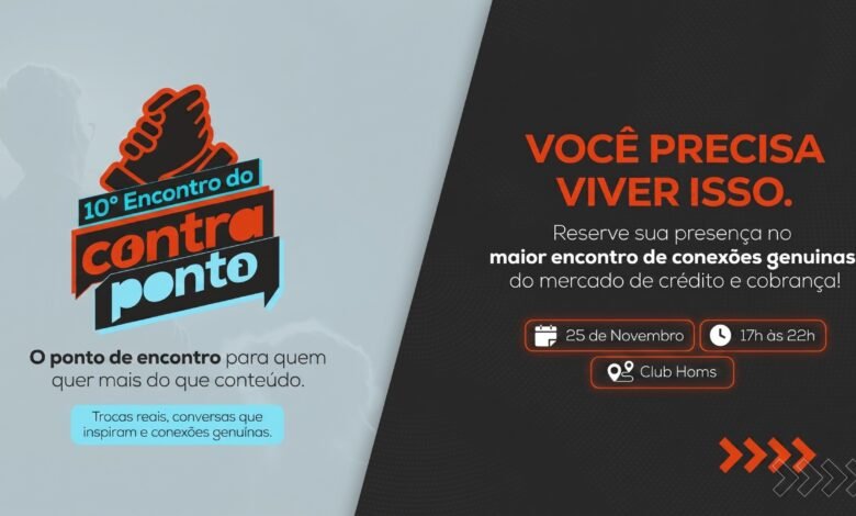 10º Encontro do ContraPonto no Club Homs em São Paulo