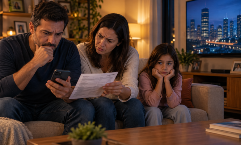 Família brasileira enfrenta pressão do custo do crédito