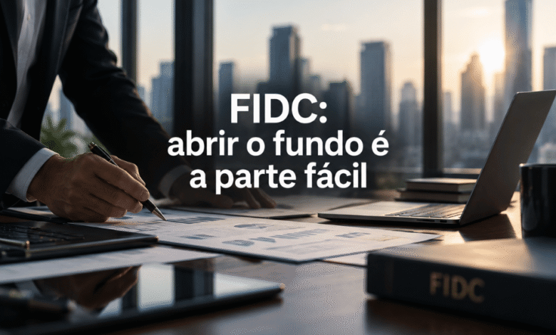 FIDC: abrir o fundo é a parte fácil e o desafio está na estruturação do funding por recebíveis