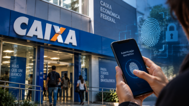 Fraude bancária com alteração de biometria atinge clientes da Caixa