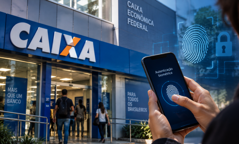 Fraude bancária com alteração de biometria atinge clientes da Caixa