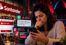 Fraudes digitais colocam clientes bancários em risco