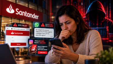 Fraudes digitais colocam clientes bancários em risco