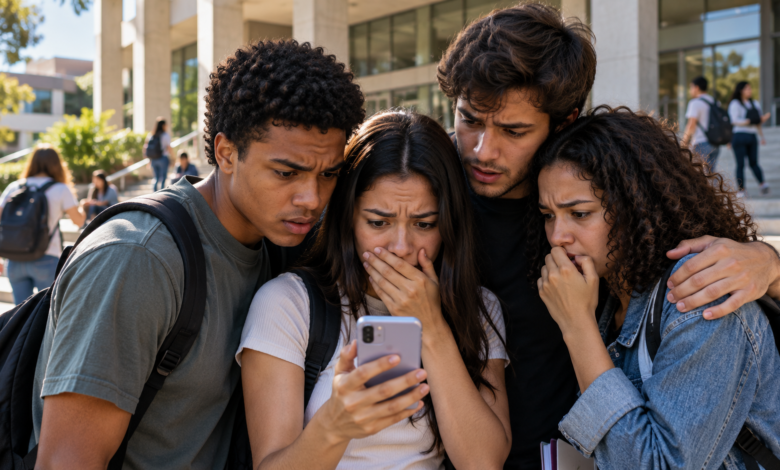 Estudantes vítimas de golpe em sites falsos de universidades