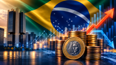 Mercado eleva projeção de inflação e reduz estimativa para o PIB