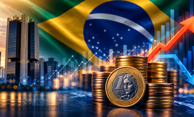Mercado eleva projeção de inflação e reduz estimativa para o PIB