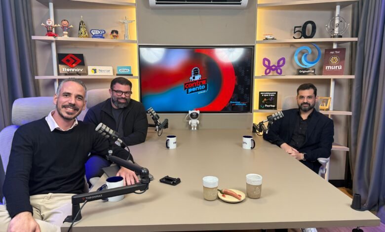 Marco Souza no Podcast ContraPonto sobre cobrança e redução da evasão no ensino superior