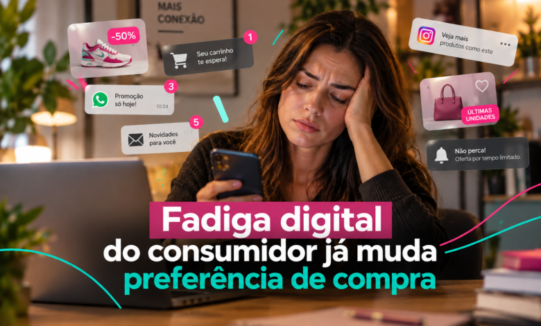 Portal de Notícias ContraPonto mostra como a fadiga digital do consumidor muda a preferência de compra