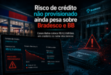 Risco de crédito não provisionado de Casas Bahia pesa sobre Bradesco e Banco do Brasil