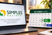 Simples Nacional: prazos para outubro de 2026