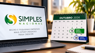 Simples Nacional: prazos para outubro de 2026