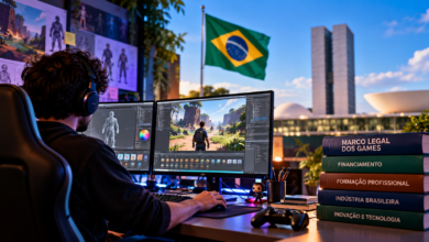 Marco Legal dos Games e indústria brasileira de jogos eletrônicos