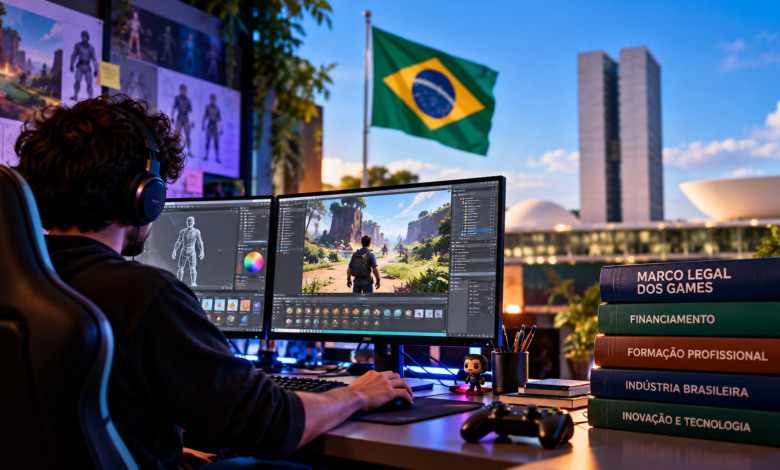 Marco Legal dos Games e indústria brasileira de jogos eletrônicos