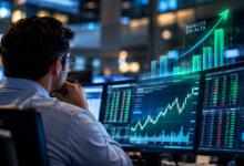 Bancos em alta no mercado financeiro após primeiro turno