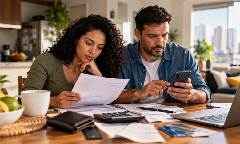 Reajuste salarial e poder de compra das famílias