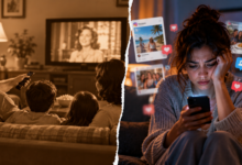 Da televisão às redes sociais: conexão e isolamento