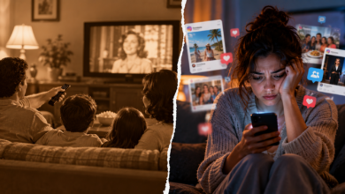 Da televisão às redes sociais: conexão e isolamento