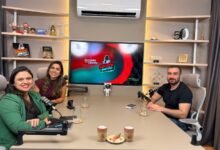 Diego Guimarães, Alessandra Bonini e Bianca Marques no episódio 49 do Jornada do Cliente, do Podcast ContraPonto, sobre tecnologia e experiência do cliente.