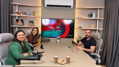 Diego Guimarães, Alessandra Bonini e Bianca Marques no episódio 49 do Jornada do Cliente, do Podcast ContraPonto, sobre tecnologia e experiência do cliente.