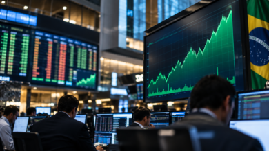 Mercado financeiro reage após primeiro turno