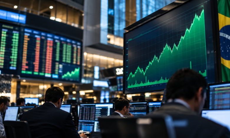 Mercado financeiro reage após primeiro turno